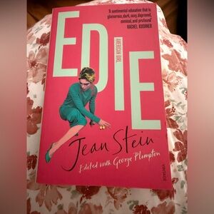Edie: American Girl by Jean Stein Book